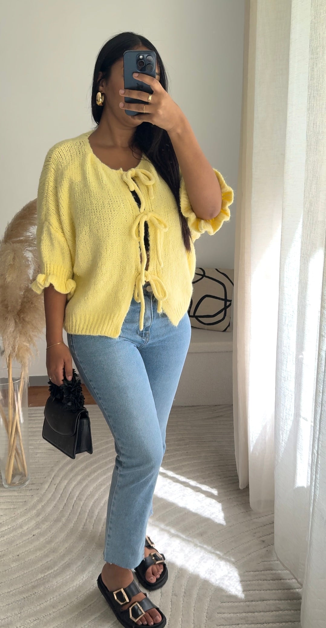 Gilet Fidji jaune