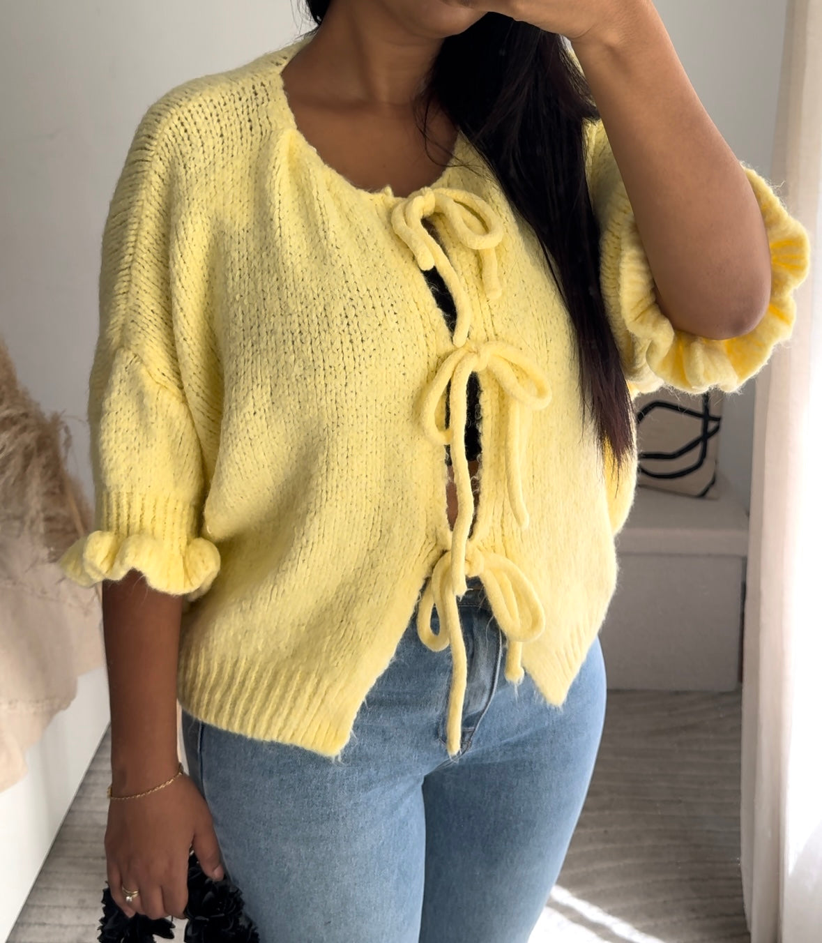 Gilet Fidji jaune