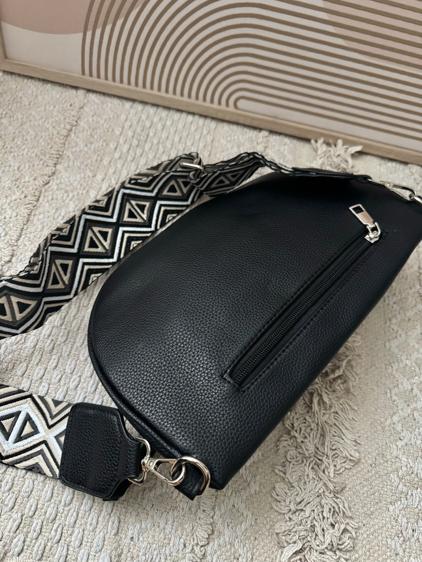 SAC BANANE NOIR