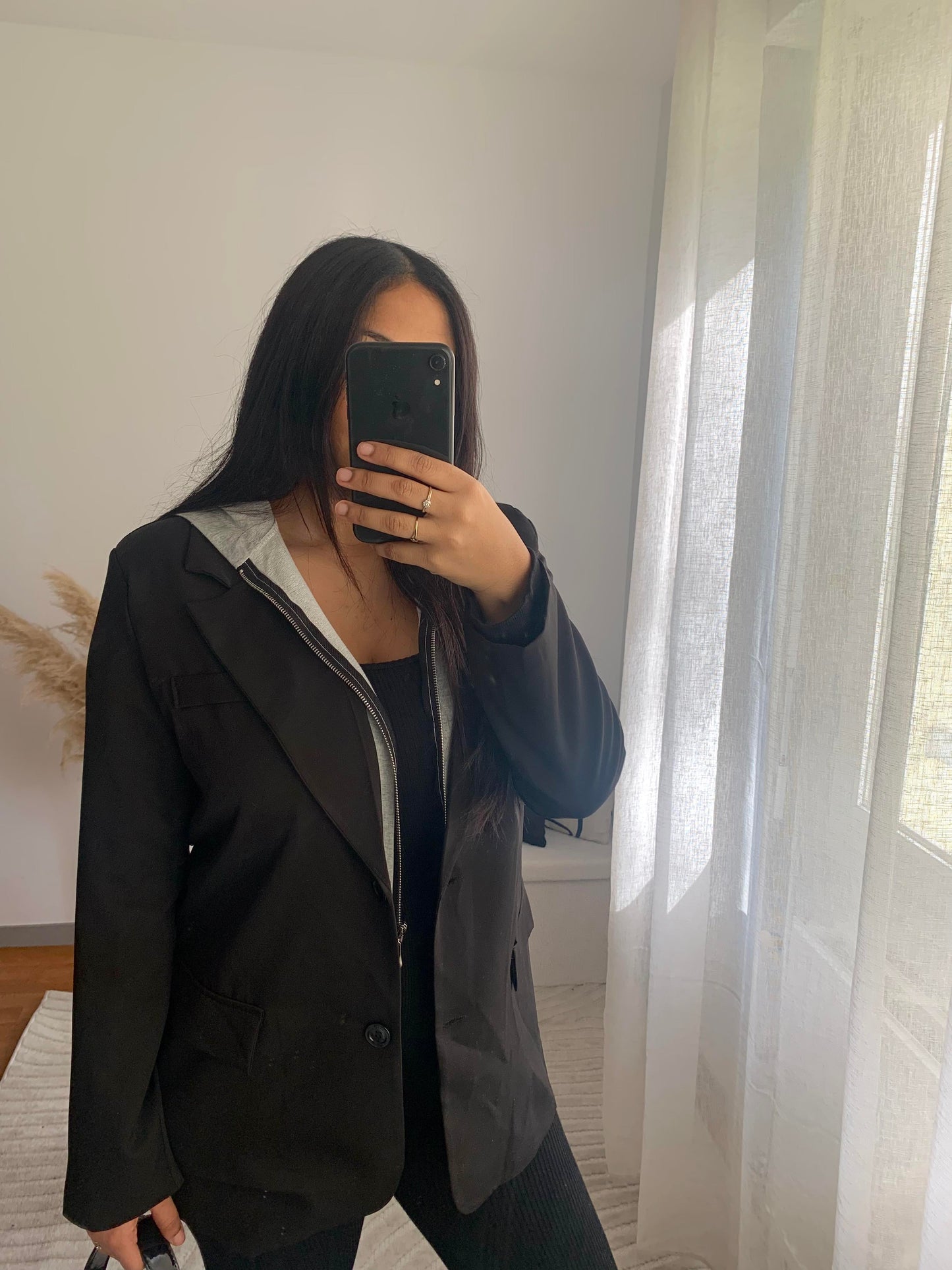 BLAZER À CAPUCHE